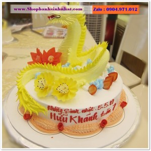 Bánh Sinh Nhật Con RỒNG - YS43